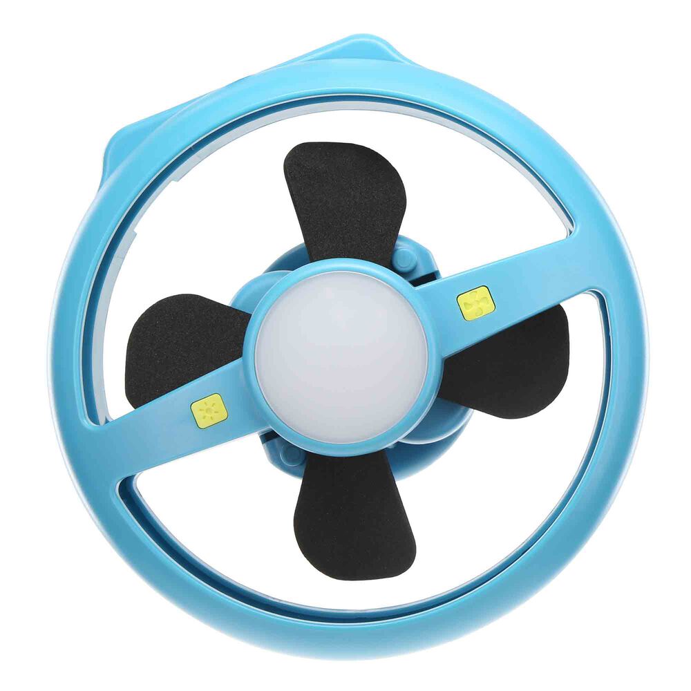 Brila USB Rechargeable Fan & Light 2.0