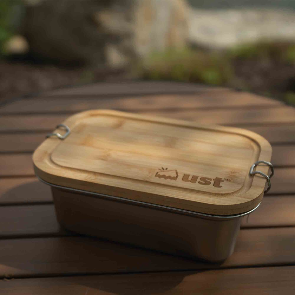 Bamboo Top Food Box