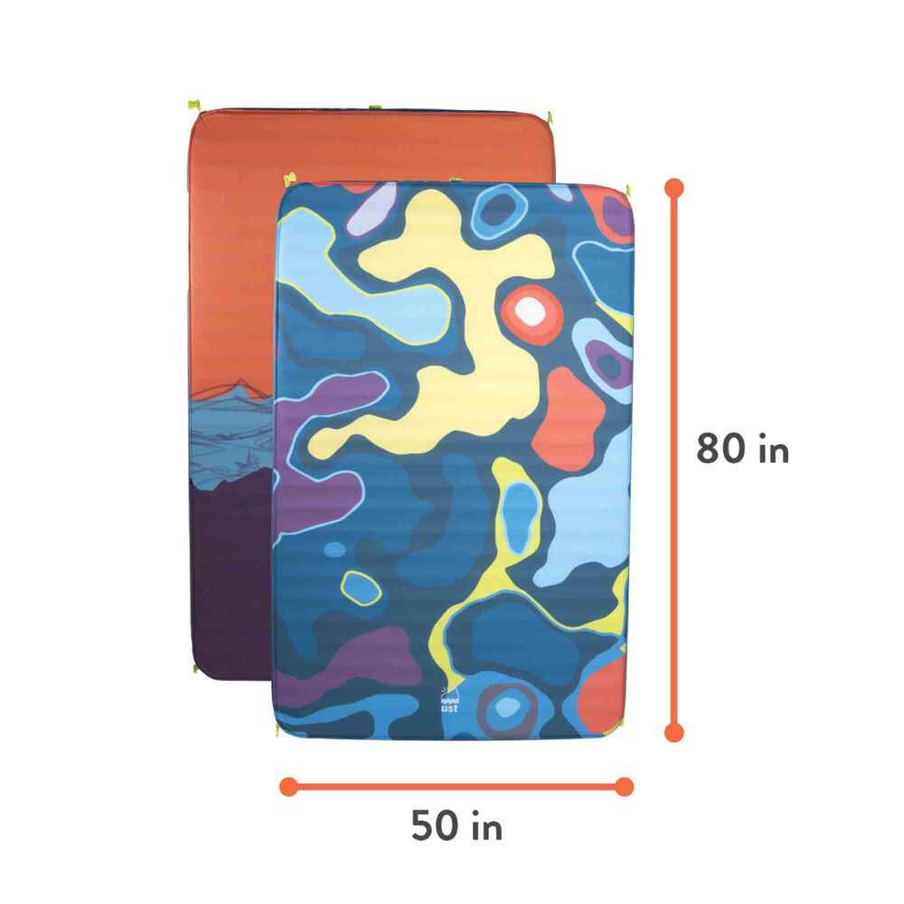 fillmatic doublewide self-inflating air mat